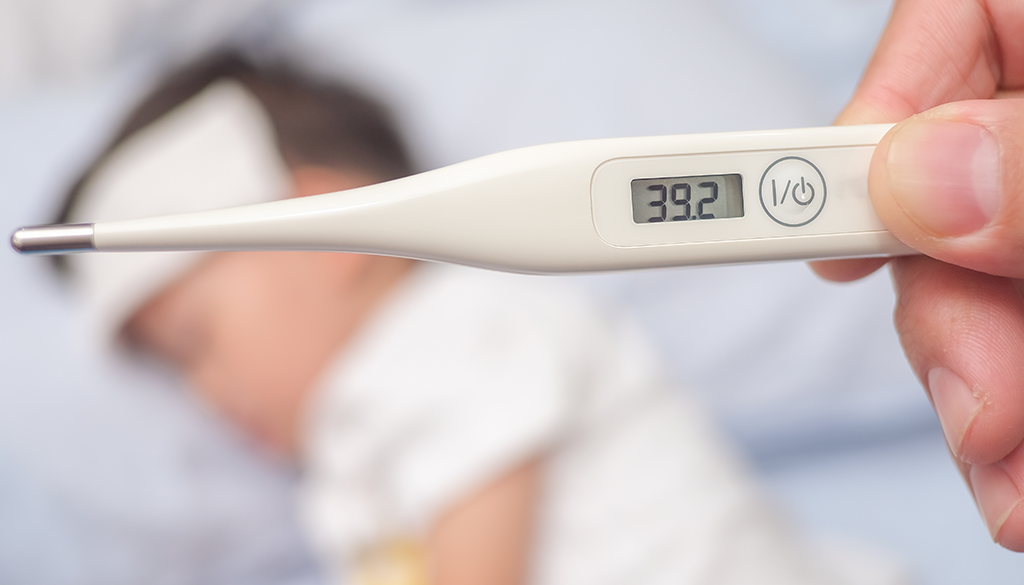 O que significa a febre?