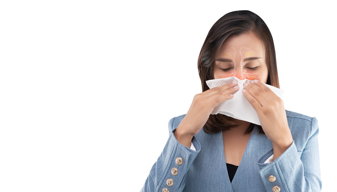 5 dicas para aliviar os sintomas da sinusite